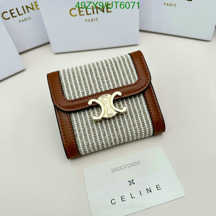 Celine-Wallet(4A) Code: UT6071 $: 49USD