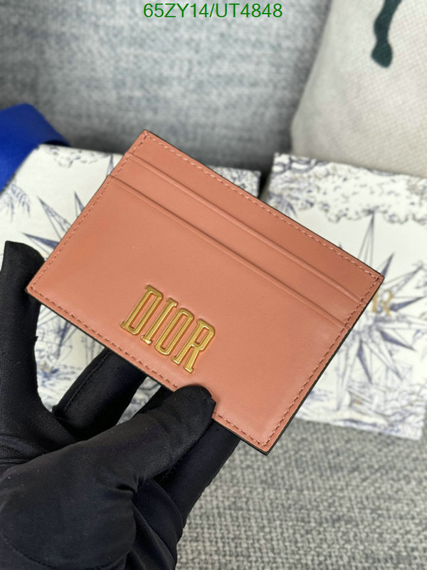 Dior-Wallet(4A) Code: UT4848 $: 65USD