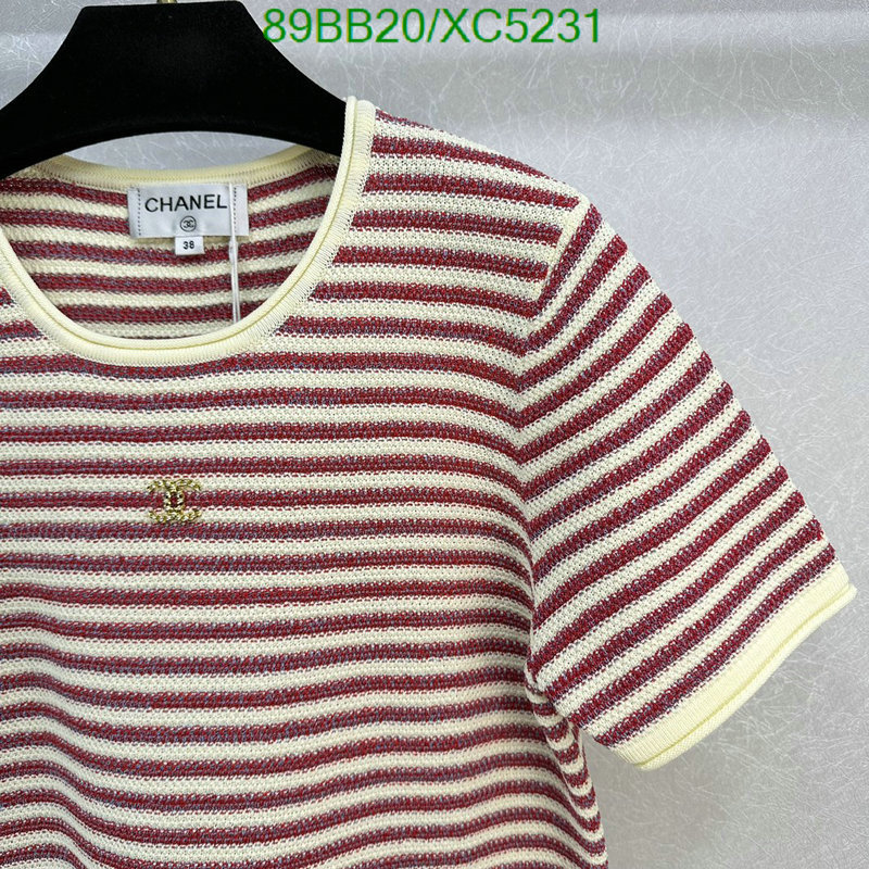Chanel-Clothing Code: XC5231 $: 89USD