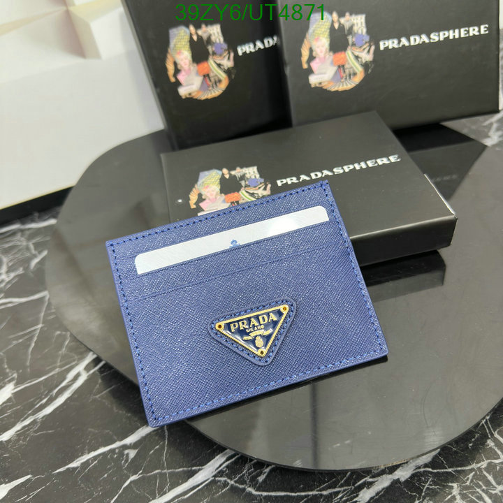 Prada-Wallet-4A Quality Code: UT4871 $: 39USD