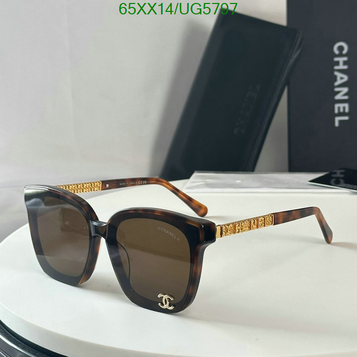 Chanel-Glasses Code: UG5797 $: 65USD