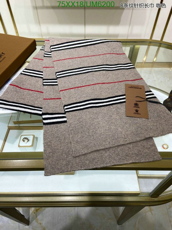 Burberry-Scarf Code: UM6200 $: 75USD