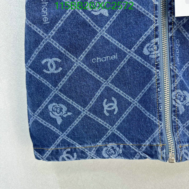 Chanel-Clothing Code: XC2572 $: 115USD