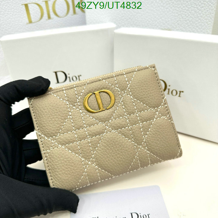 Dior-Wallet(4A) Code: UT4832 $: 49USD