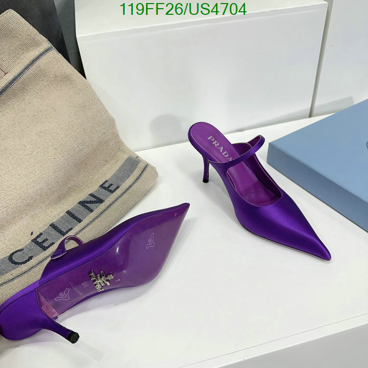 Prada-Women Shoes Code: US4704 $: 119USD