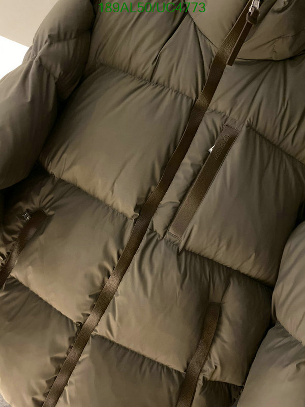 Moncler-Down jacket Men Code: UC4773 $: 189USD