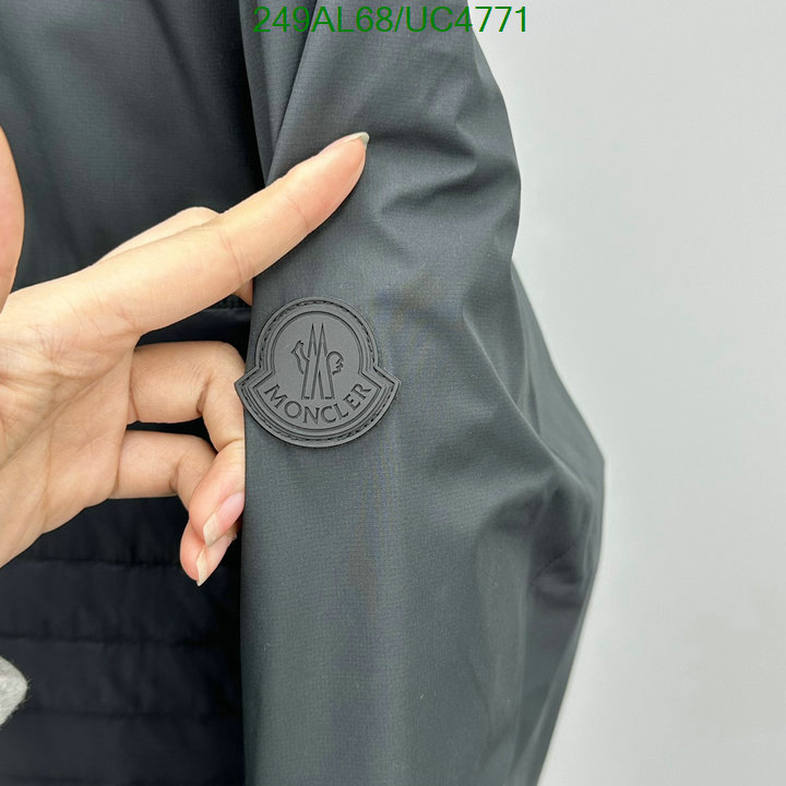Moncler-Down jacket Men Code: UC4771 $: 249USD