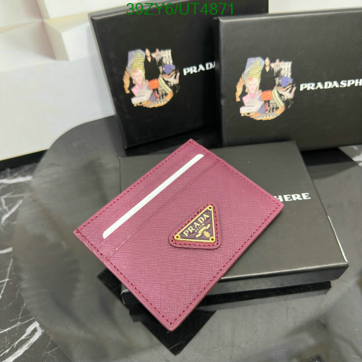 Prada-Wallet-4A Quality Code: UT4871 $: 39USD