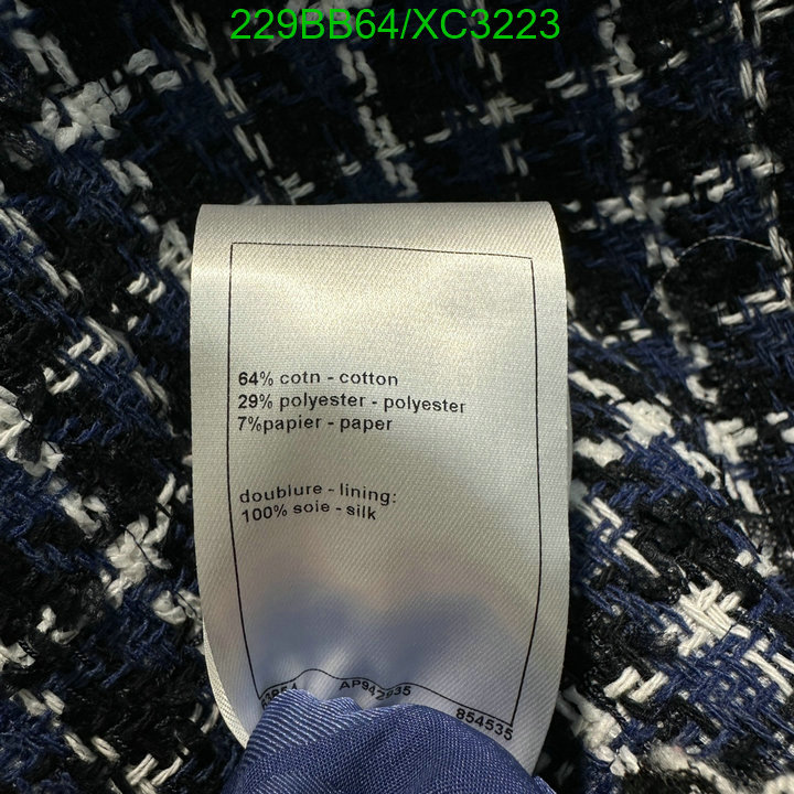 Chanel-Clothing Code: XC3223 $: 229USD