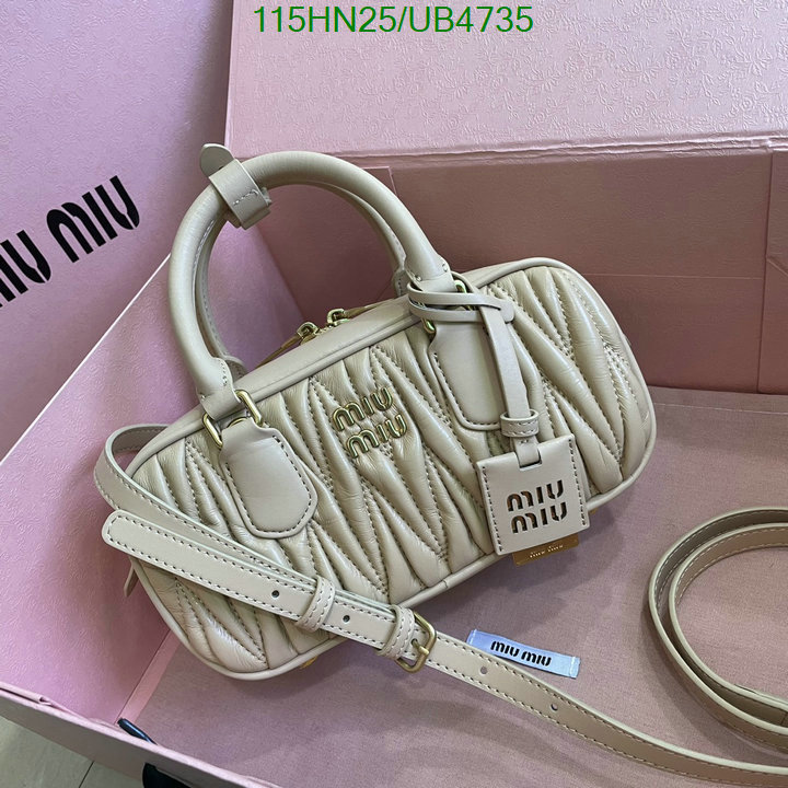 Miu Miu-Bag-4A Quality Code: UB4735 $: 115USD