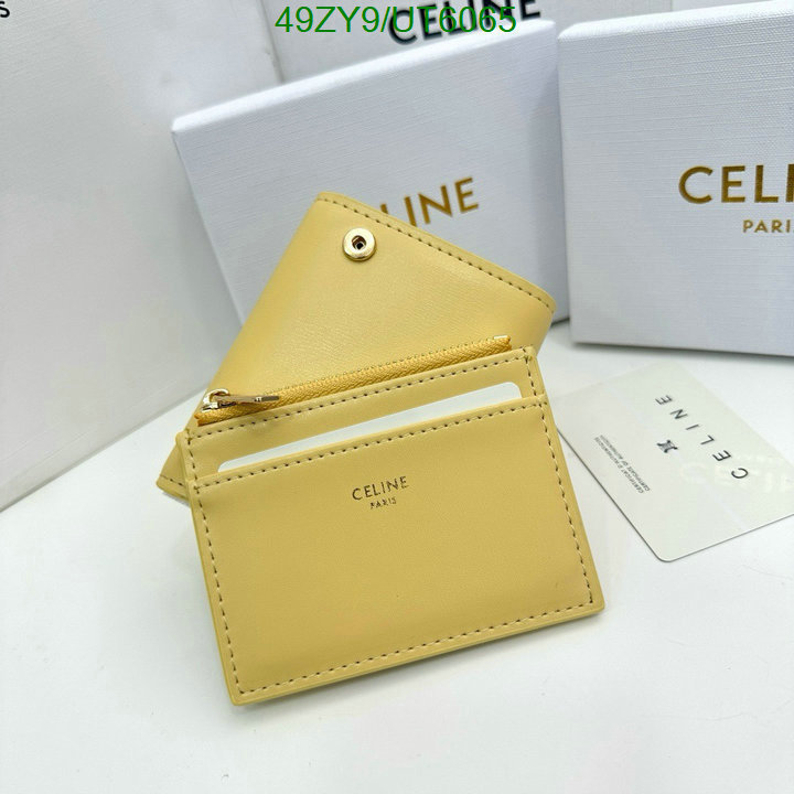 Celine-Wallet(4A) Code: UT6065 $: 49USD