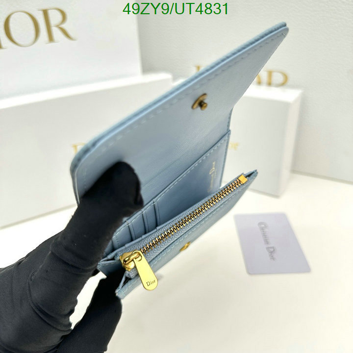 Dior-Wallet(4A) Code: UT4831 $: 49USD