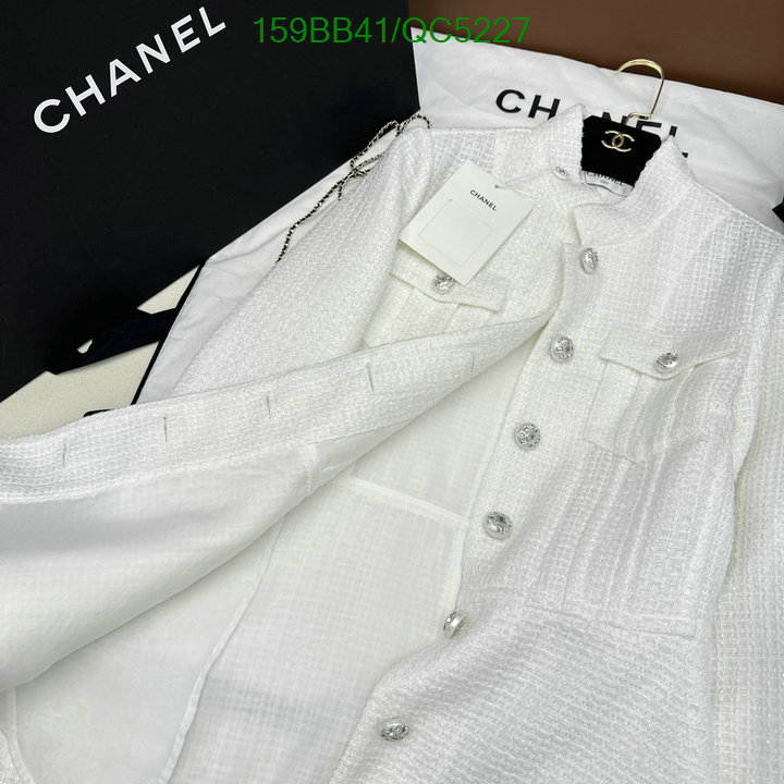 Chanel-Clothing Code: QC5227 $: 159USD