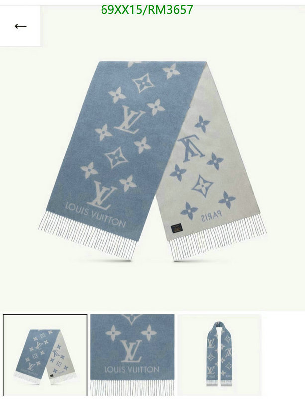 LV-Scarf Code: RM3657 $: 69USD