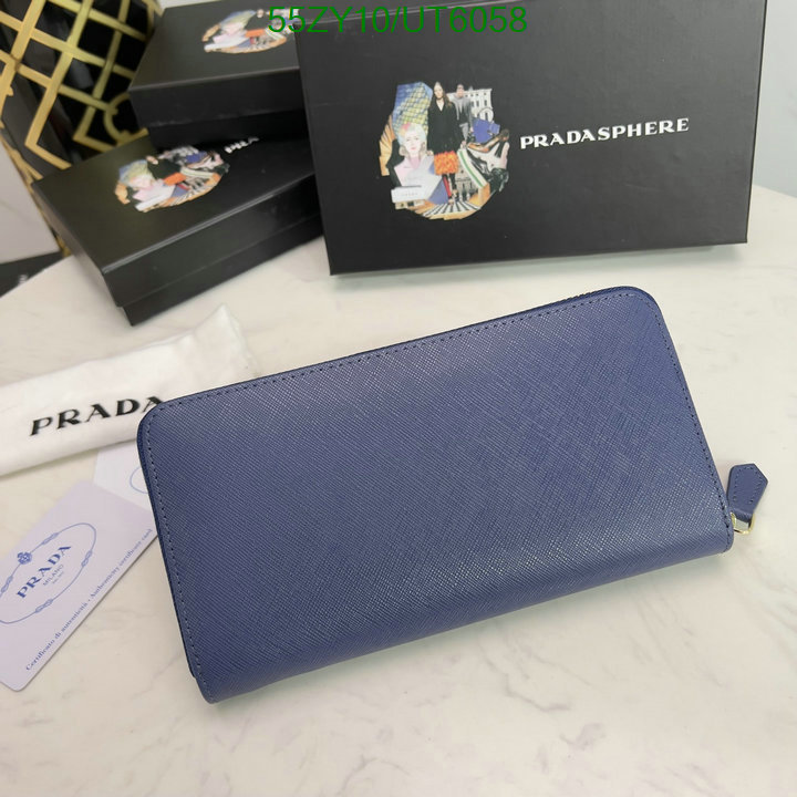 Prada-Wallet-4A Quality Code: UT6058 $: 55USD