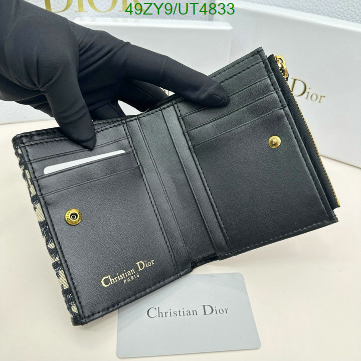 Dior-Wallet(4A) Code: UT4833 $: 49USD