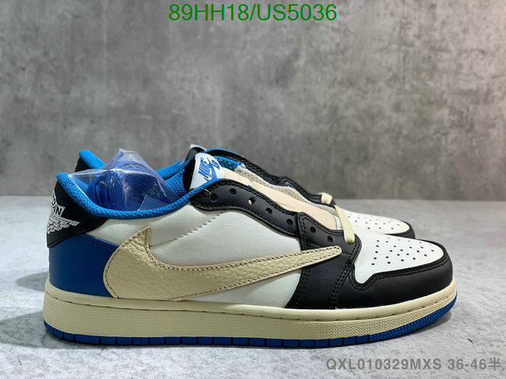 Air Jordan-Men shoes Code: US5036 $: 89USD