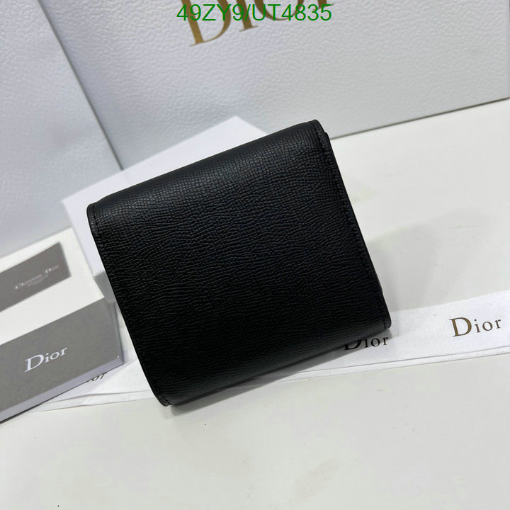 Dior-Wallet(4A) Code: UT4835 $: 49USD