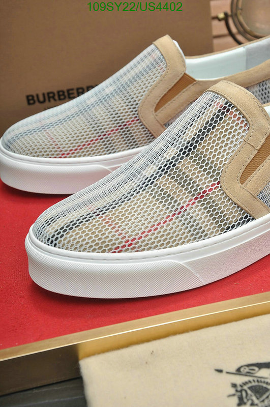 Burberry-Men shoes Code: US4402 $: 109USD