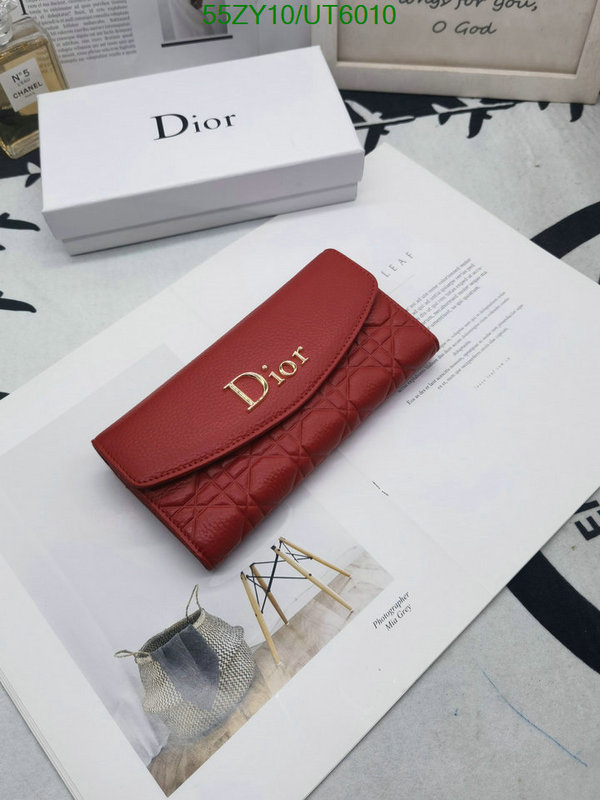 Dior-Wallet(4A) Code: UT6010 $: 55USD