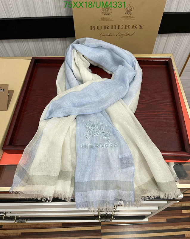 Burberry-Scarf Code: UM4331 $: 75USD