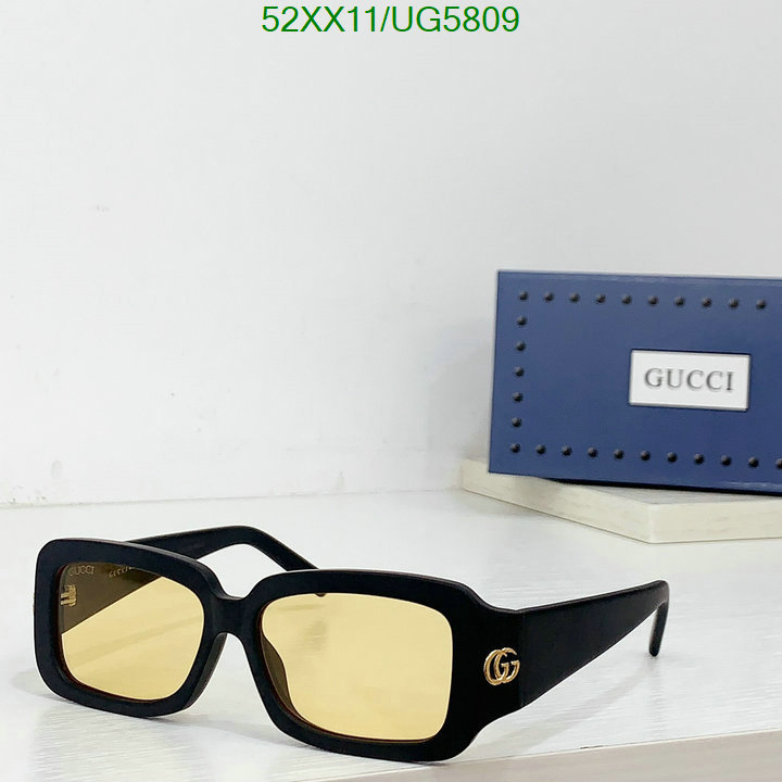 Gucci-Glasses Code: UG5809 $: 52USD