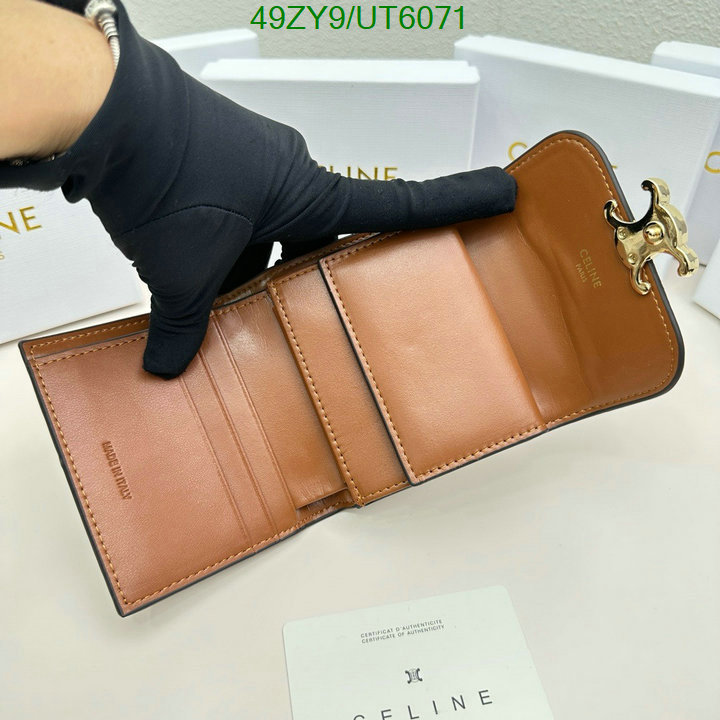 Celine-Wallet(4A) Code: UT6071 $: 49USD