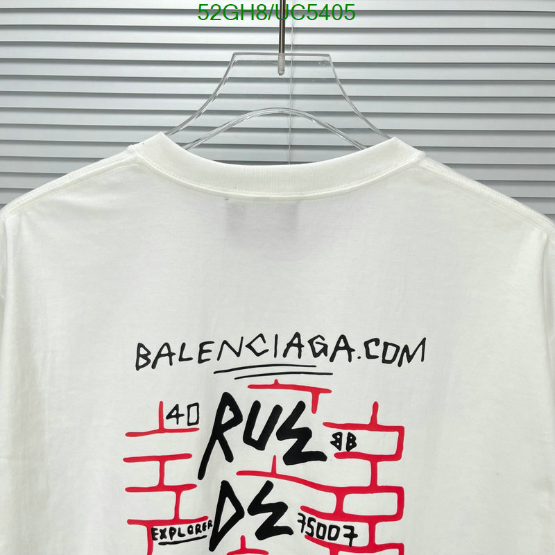 Balenciaga-Clothing Code: UC5405 $: 52USD