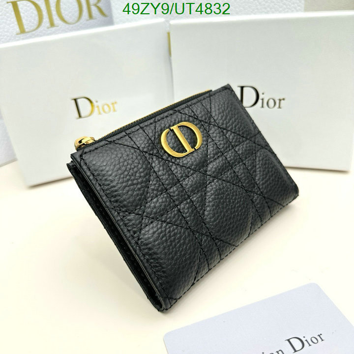 Dior-Wallet(4A) Code: UT4832 $: 49USD