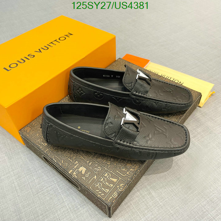 LV-Men shoes Code: US4381 $: 125USD