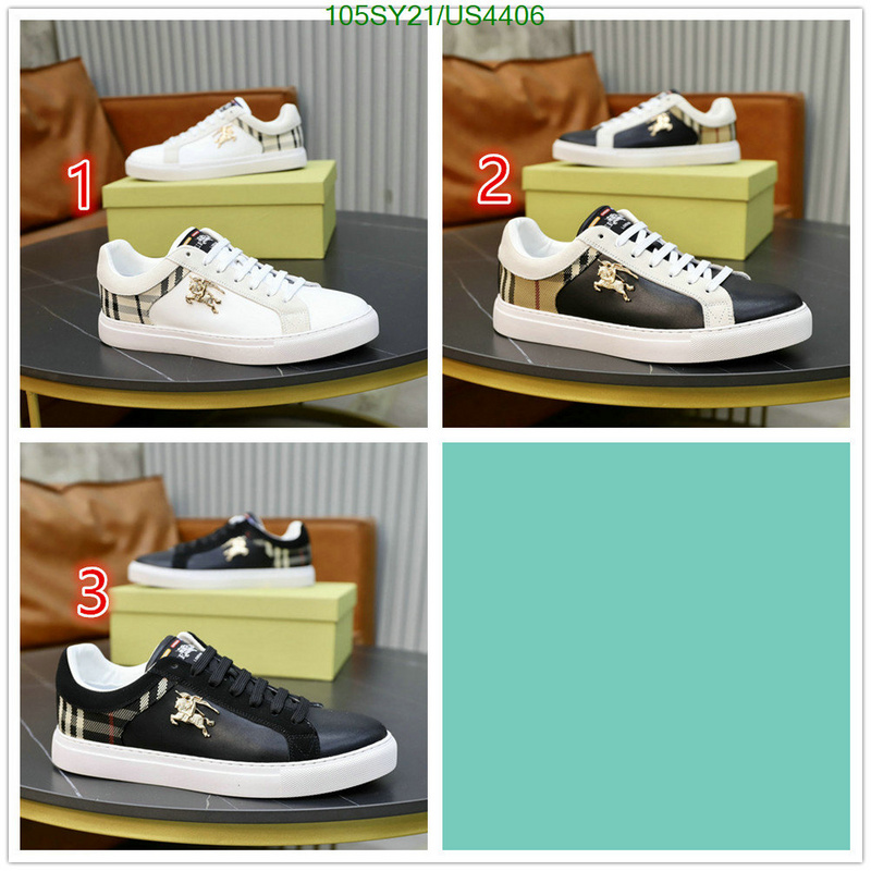 Burberry-Men shoes Code: US4406 $: 105USD