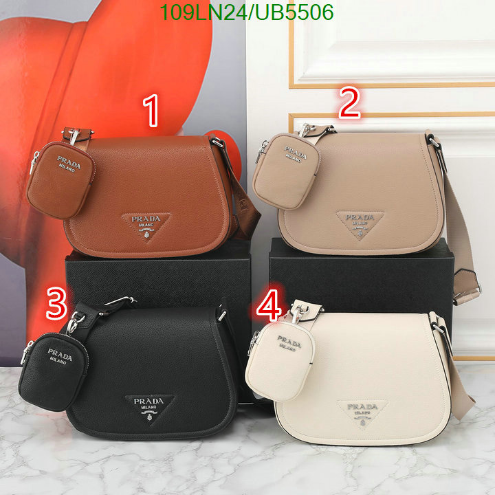 Prada-Bag-4A Quality Code: UB5506 $: 109USD