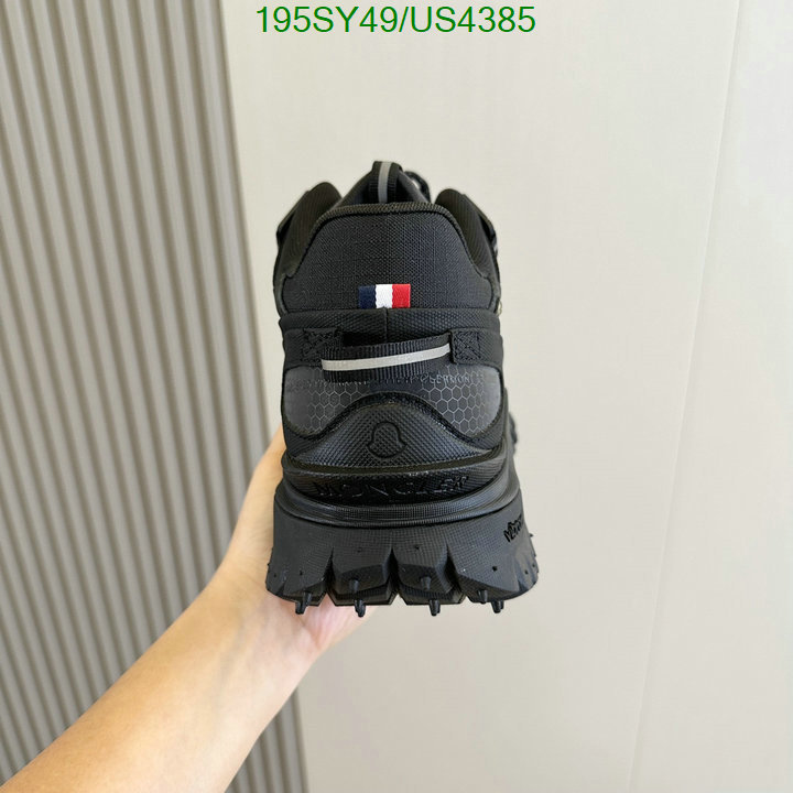 Moncler-Men shoes Code: US4385 $: 195USD