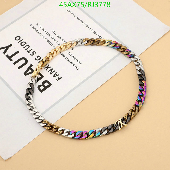 LV-Jewelry Code: RJ3778 $: 45USD