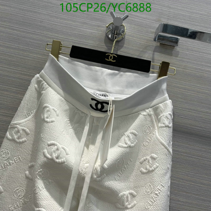 Chanel-Clothing Code: YC6888 $: 105USD