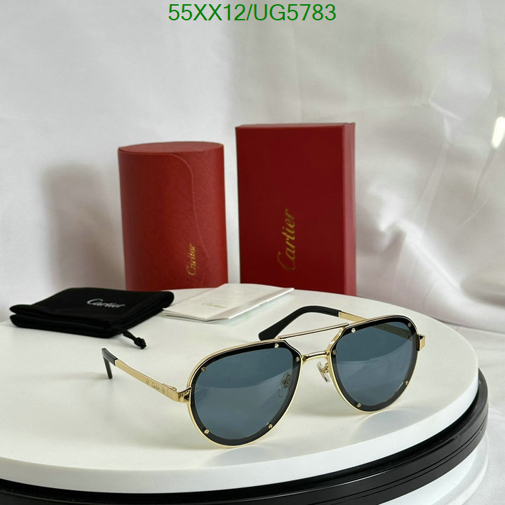 Cartier-Glasses Code: UG5783 $: 55USD