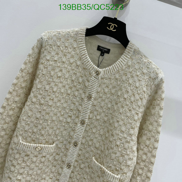 Chanel-Clothing Code: QC5223 $: 139USD