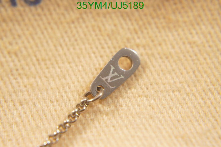 LV-Jewelry Code: UJ5189 $: 35USD