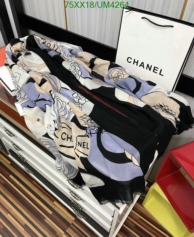 Chanel-Scarf Code: UM4264 $: 75USD