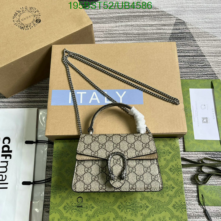 Gucci-Bag-Mirror Quality Code: UB4586 $: 195USD