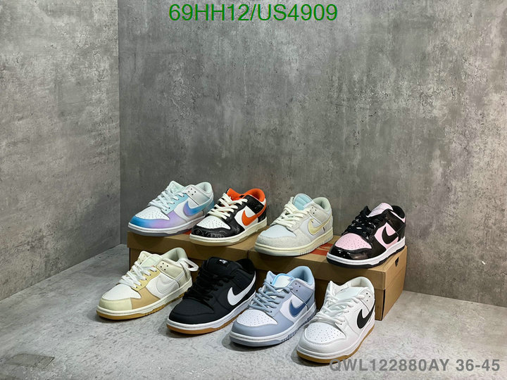 NIKE-Women Shoes Code: US4909 $: 69USD