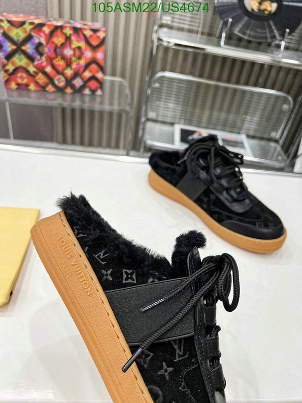 LV-Women Shoes Code: US4674 $: 105USD