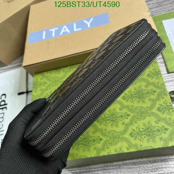 Gucci-Wallet Mirror Quality Code: UT4590 $: 125USD