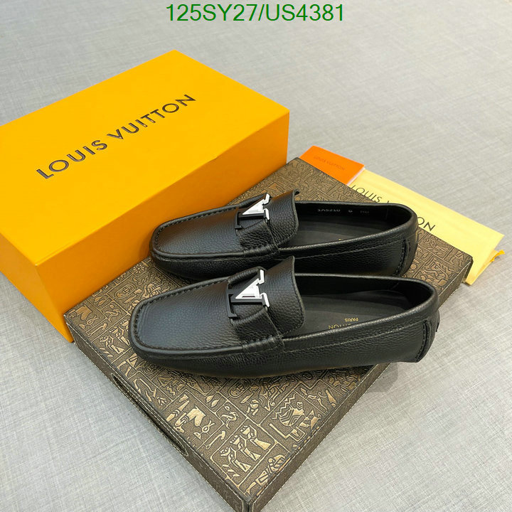 LV-Men shoes Code: US4381 $: 125USD