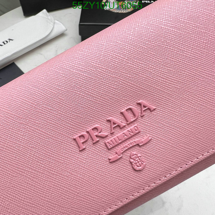 Prada-Wallet-4A Quality Code: UT6055 $: 55USD