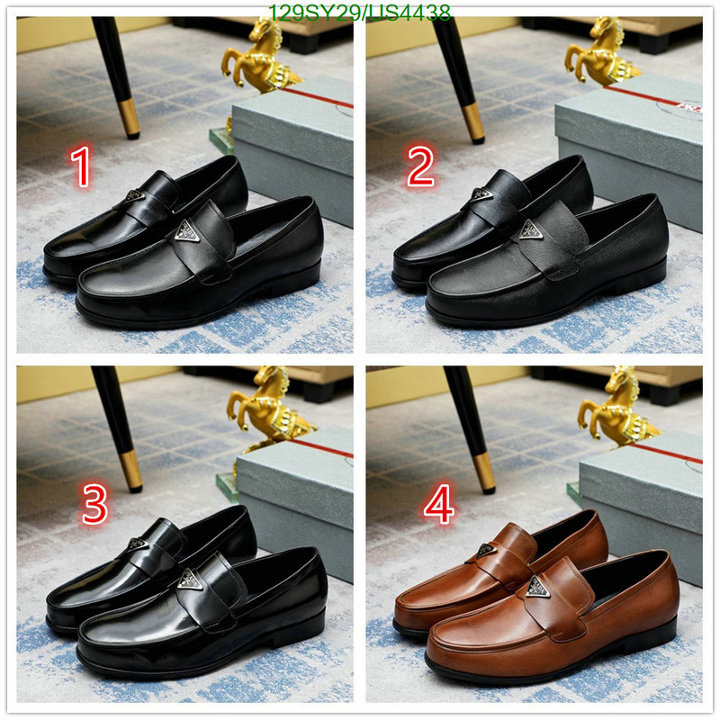 Prada-Men shoes Code: US4438 $: 129USD