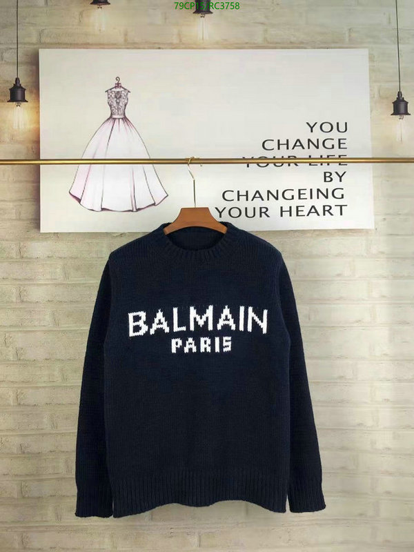 Balmain-Clothing Code: RC3758 $: 79USD