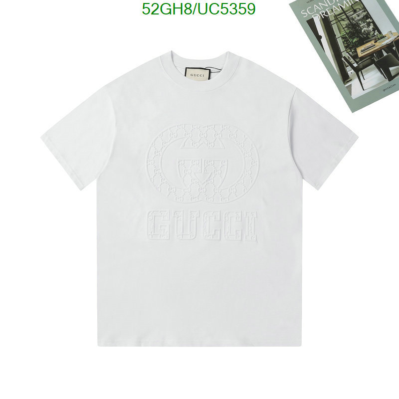 Gucci-Clothing Code: UC5359 $: 52USD