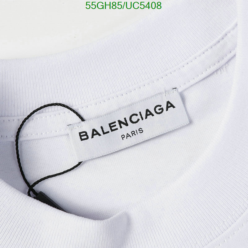 Balenciaga-Clothing Code: UC5408 $: 55USD