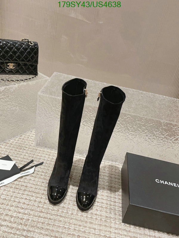 Chanel-Women Shoes Code: US4638 $: 179USD